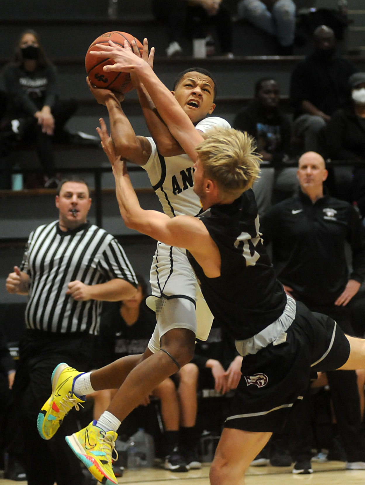St. Catherine's vs. Westosha Central boys basketball